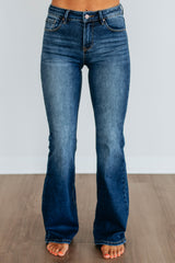 Dorian Risen Jeans - Dark Wash
