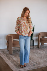 Alayna Floral Top