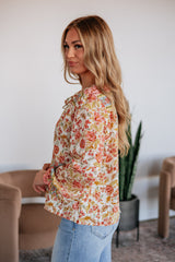 Alayna Floral Top