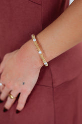 Aliya Pearl Bracelet