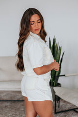 Amayah Denim Top