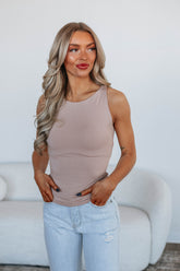 Ariel Basic Tank - Hazelnut