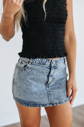 Kendyl Denim Skirt