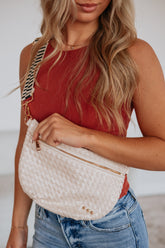 Patsy Bum Bag - Cream