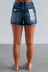 Beck Risen Shorts - Dark Wash