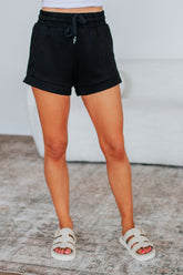 Riggs Lounge Shorts - Black