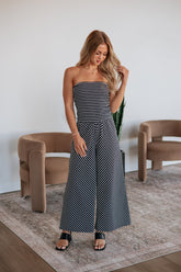 Bryanna Striped Jumpsuit