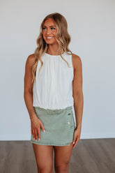 Ivey Risen Denim Skort