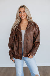 Camryn Leather Jacket