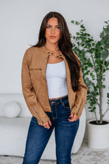 Erika Suede Jacket