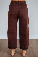 Kodi Risen Cargo Jeans - Chocolate