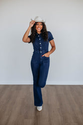 Chandi Denim Jumpsuit
