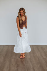 Danique Maxi Skirt