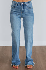 Torren Risen Jeans - Medium Wash