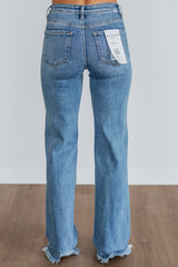 Torren Risen Jeans - Medium Wash