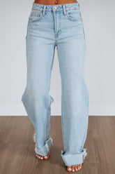 Kris Vervet Jeans - Vintage Light Wash