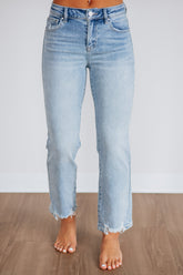 Blaine Risen Jeans - Light Wash