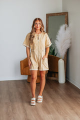 Ollie Utility Romper
