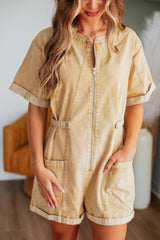 Ollie Utility Romper