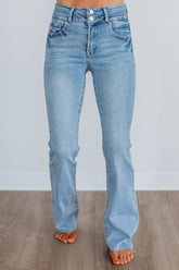 Wilder Risen Jeans - Light Wash