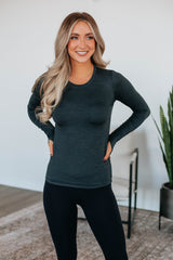 Devine Active Top - Black