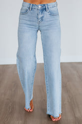 Donna Risen Jeans - Light Wash