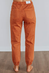 Drea Mica Joggers - Cinnamon