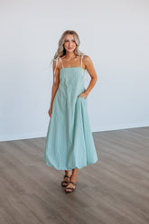 Bay Striped Maxi Dress
