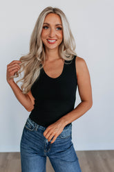 Kyla Ribbed Tank