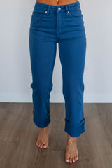 Raelynne Mica Jeans - Royal Blue