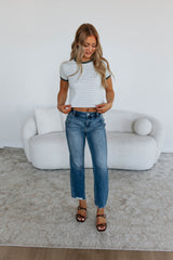 Tegan Striped Top