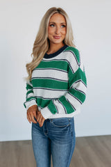 Eddie Striped Sweater