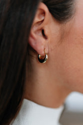 Lorean Hoop Earrings