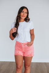 Charisse Ribbed Top - Ivory