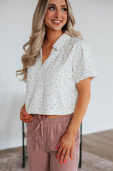 Buy Myself Flowers Top