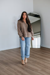 Clarke Cable Knit Sweater