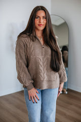 Clarke Cable Knit Sweater