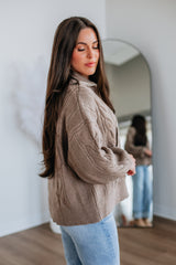 Clarke Cable Knit Sweater