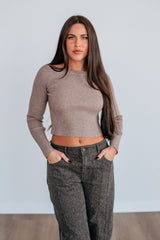 Liana Ribbed Top