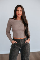 Liana Ribbed Top