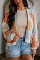 Reina Colorblock Cardigan