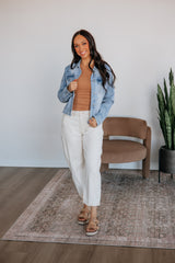 Makena Mica Denim Jacket