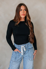 Jennetta Long Sleeve Top