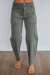 Gwenivere Flying Monkey Jeans - Deep Forest