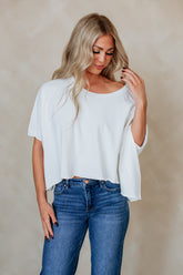 Callie Oversized Tee