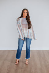 Cori Striped Top