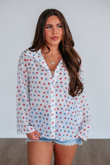 USA Daze Button Up