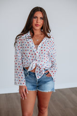 USA Daze Button Up