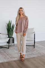 Jasmina Floral Top