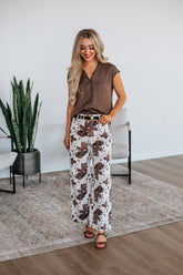 Kirbye Wide Leg Pants